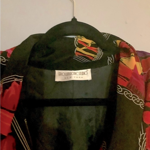 Size 18 Multi colour blazer - Picture 2 of 3